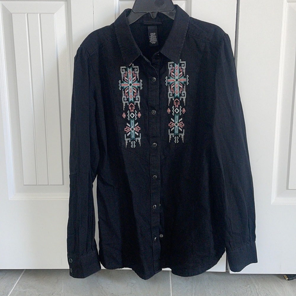 Wrangler Western Shirt